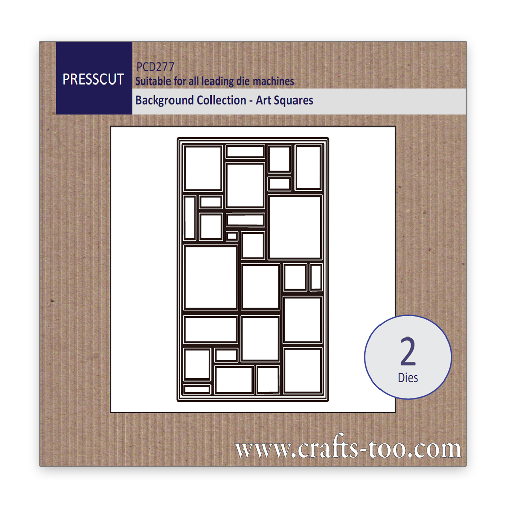 Presscut Background Collection - Art Squares