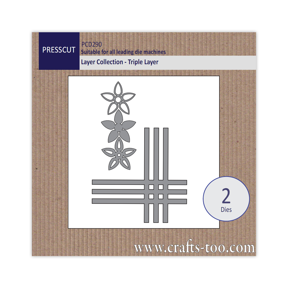 SOLD OUT Presscut Layering Collection - Triple Layer