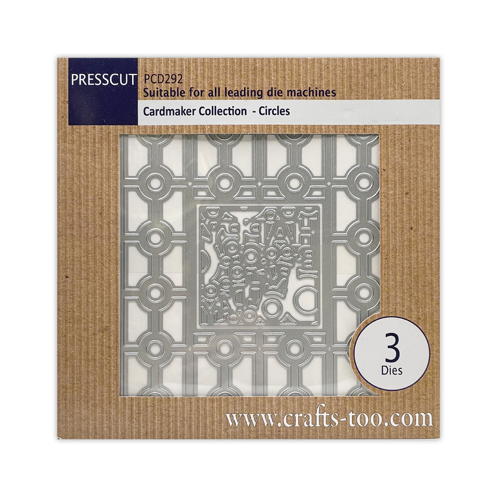 NEW Presscut Cardmaker Collection - Circles