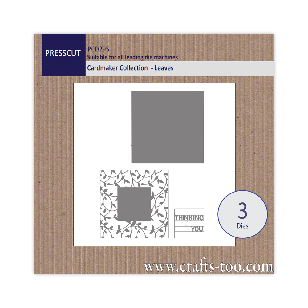 Presscut Cardmaker Collection - Leaves