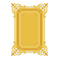 Presscut Cutting and Embossing Stencils - Rectangle Frame #2 (3pcs)