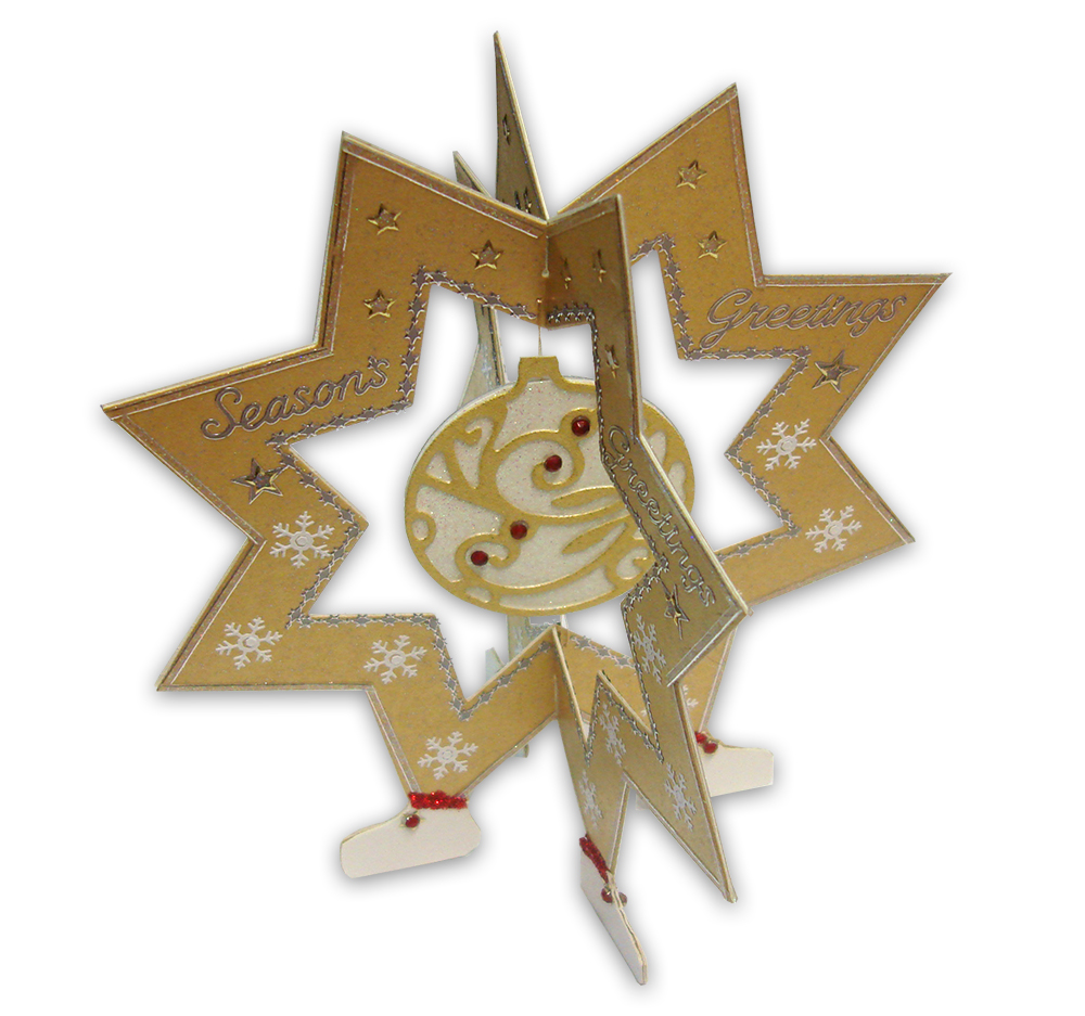 Presscut - Star Swing Die (10pcs) special offer Presscut - Star Swing Die (10pcs) special offer