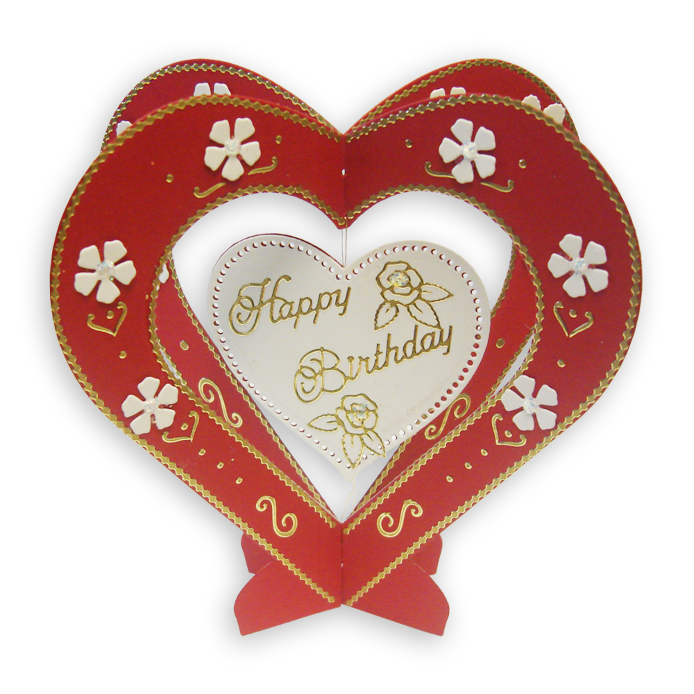 Presscut - Heart Swing Die (5pcs) SPECIAL OFFER