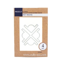 Presscut Multi Media Dies - Corners (4pcs) Presscut Multi Media Dies - Corners (4pcs)
