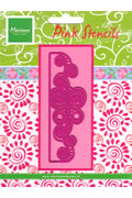 Marianne Design Pink Stencil - Summertime