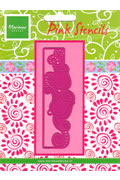 Marianne Design Pink Stencil - Roses