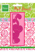 Marianne Design Pink Stencil - Heart