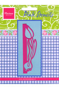 Marianne Design Pink Stencil - Tulip