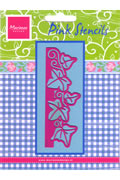 Marianne Design Pink Stencil - Ivy Leaves