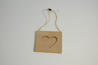 Mini Heart Picture Frame