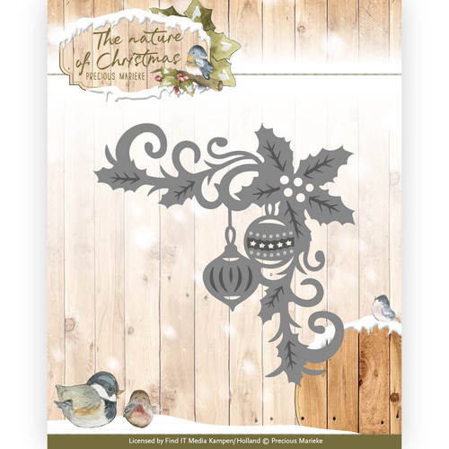 Precious Marieke The Nature of Christmas Cutting Die - Christmas Corner