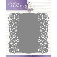 Precious Marieke Timeless Flowers Cutting Die - Clematis Frame