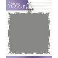 Precious Marieke Timeless Flowers Cutting Die - Frame Layered