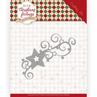 Precious Marieke Warm Christmas Feelings Cutting Die - Christmas Swirls