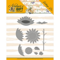 Precious Marieke Nature's Gift Cutting Die - Sunflowers