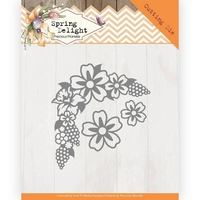 Precious Marieke Spring Delight Cutting Die - Spring Corner