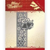 Precious Marieke Touch of Christmas Cutting Die - Christmas Bells Border