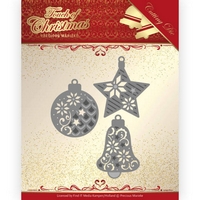 Precious Marieke Touch of Christmas Cutting Die - Christmas Baubles