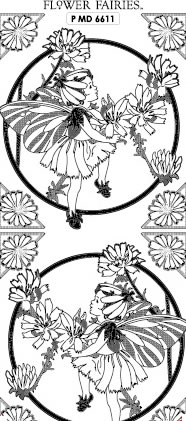 Match-It Flower Fairies Sticker