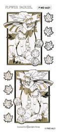 Match-It Flower Fairies Christmas Sticker