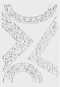 Ornare Stencil - Shapes DH3