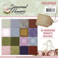 Precious Marieke Seasonal Flowers Paperpack - Seasonal Flowers