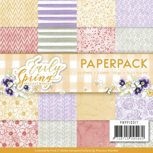 Precious Marieke Early Spring Paper Pack