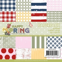 Precious Marieke Paper Pack Happy Spring