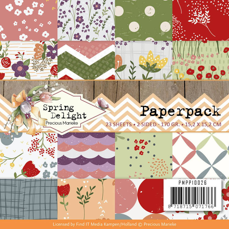 Precious Marieke Spring Delight Paper Pack