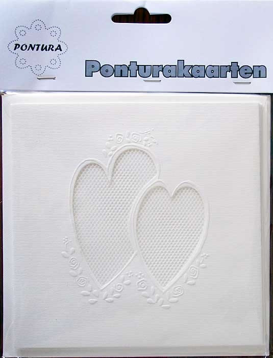 Nellie Snellen Pontura Card Set - Two Hearts