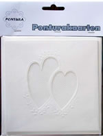 Nellie Snellen Pontura Card Set - Two Hearts