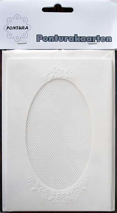 Nellie Snellen Pontura Card Set - Oval