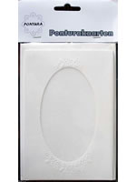 Nellie Snellen Pontura Card Set - Oval