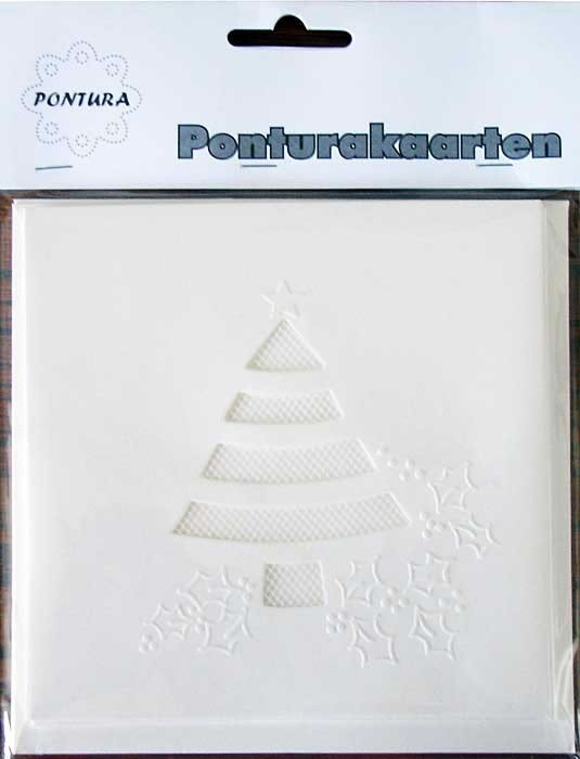 Nellie Snellen Pontura Card Set - Christmas Tree