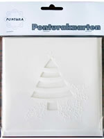 Nellie Snellen Pontura Card Set - Christmas Tree