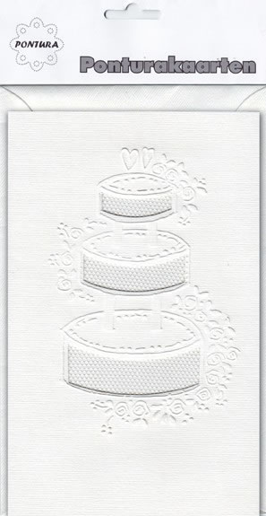 Nellie Snellen Pontura Card Set - Cake