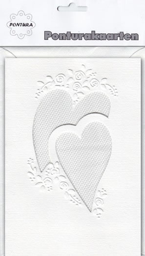 Nellie Snellen Pontura Card Set - Two Hearts 2