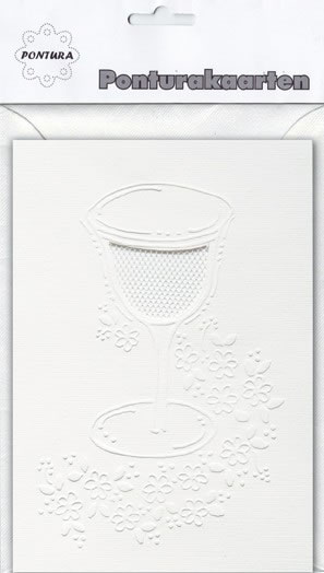 Nellie Snellen Pontura Card Set - Wineglass