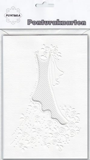 Nellie Snellen Pontura Card Set - Dress