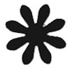 CLEARANCE SALE Small Lever Punch - Daisy