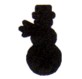 CLEARANCE SALE Small Punch - Snowman DZ2