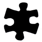 CLEARANCE SALE Medium Lever Punch - Jigsaw Puzzle DW1