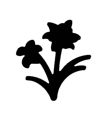 CLEARANCE SALE Medium Lever Punch - Daffodil DW5
