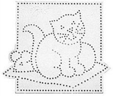 Ornare Stencil - Pussy Cat DH2