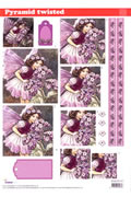 Twisted Pyramid 3D - Flower Fairies (10 Sheets) NOW HALF PRICE