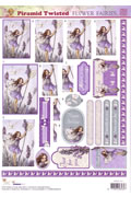 Pyramid Flower Fairies 3D (10 Sheets) NOW HALF PRICE