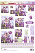 Pyramid Flower Fairies 3D (10 Sheets) NOW HALF PRICE