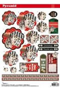 Pyramid 3D - Games (10 Sheets) NOW HALF PRICE