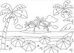 Nellie Snellen Embossing Folder - Summer Holidays Nellie Snellen Embossing Folder - Summer Holidays