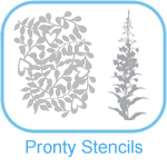 SALE 25%OFF Pronty Mask Stencils